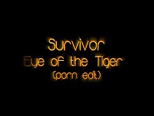 The Eye Of The Tiger Survivor ( Porn Music Video )