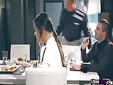 Justin Stops Time To Fuck Alina Lopez