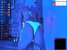 Latina Black Light Twerk