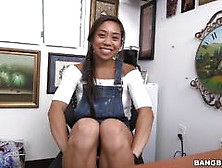 Lucy Lei Shows Her Sex Skills For The First Time