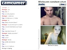 Cute Blondie Gets Horny On Webcam