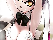Compilation Of Splatoon Chicks Teasing With Their Big Tits And Tight Holes