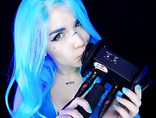 Asmr Kitty Klaw - Licking & Mouth Sounds