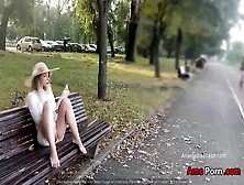 My Wife Is Flashing Her Pussy To People In Park No