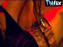 Surveen Chawla Breasts Scene In Sacred Games