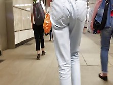 Ass In Metro