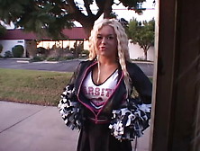 Big Cock For Nasty Cheerleader