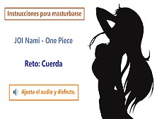 Nami Joi Hentai,  Audio En Espanol,  Juegos Para Masturbarse.