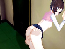 Rough Sex - Girl Sucking Virtual 3D Hentai Game Dick