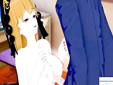 [Eroge Koikatsu! ] Touhou Jun Fox Strokes Her Titted H! 3Dcg Huge Titties Cartoon Film (Touhou Project) [Hentai Game Toho