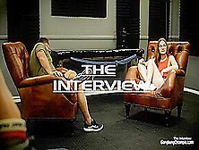 Gangbang Creampie 278 Interview,  Scene #01