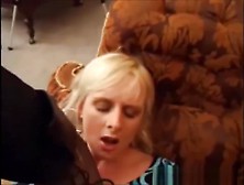 Cock-Hungry Blonde Slutmom Fucked And Creamed In Her Asshole