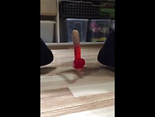 Dildo-Penispumpe Spielchen