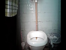 Toilet Squatting Poop 2