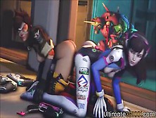 Ultimate Overwatch 3D Animation Collection