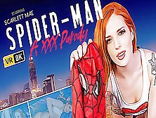 Spider Xxx Parody) - Redhead Girlfriend Hardcore Pov - Scarlett Mae