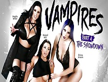 Vampires Need Fresh Juicy Tits