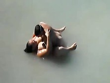 Hidden Dude Filmed These Mexican Couple Making Sex Fun In A Lake, !holy Fuck!