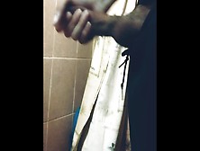 I Masturbates In The Bathroom,  Short Sex Tape