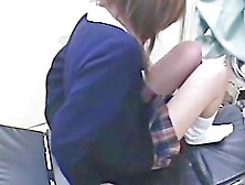 Hidden Voyeur Cam Shoots Schoolgirl