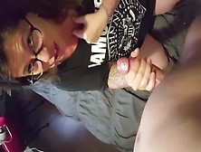 Friend Ex-Wife Blowing My Meat After I Got Her At 2Easysex. Club