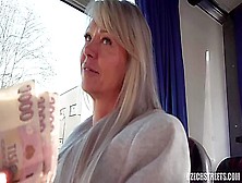 Luxurious Milf Fucked In A Public Bus – E139