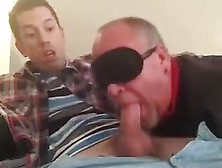 Older Guy Sucking On Some Younger Dick