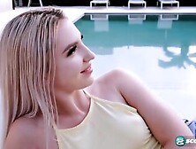 Britt Blair - Pussy Pounded Poolside