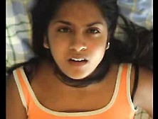 Indian Girl Facial Expressions As She Orgasms