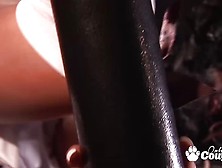 Perfect Boobs Ebony Dirty Diana Fucks Miners Dick