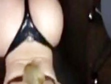 Black Slut Deep Throats A Long Black Cock. Mp4