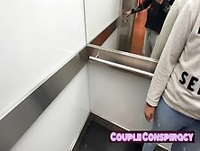 Caught Fucking My Slut In The Fitting Room