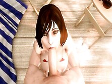 Elizabeth Bioshock Long Hooters Pov Fellatio - (Noname55)