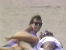 Hot Couple Fucking In The Beach