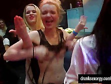 Lesbian Pornstars Lick Cunts In Club