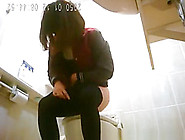 Japanese Woman Spied In Toilet Peeing