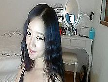 This Gorgeous Korean Babe Strips On Webcam Tease Pt1 - Full Clip On Xbabehu