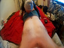 Amateur Pov Blowjob With Extreme Facial Cumshot Cum In Mouth Swallowing