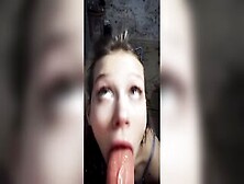 Amazingly Hot Women Blows A Long Fat Penis,  Drool