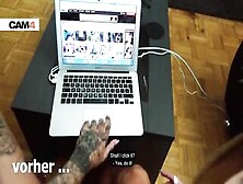 Bodo & Mia Blow: Sexsual Fuckaround For A Web Cam