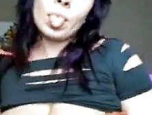 Hot Girl With Huge Boobs And Ass Live Show