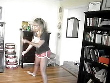 I Love To Watch Emily Dance,  She Turns Me On!