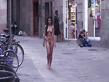 Girl Nude In The Streets And Nightclubs