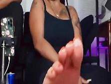 Meaty Ebony Soles