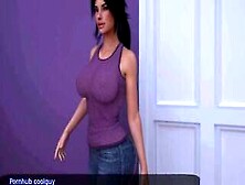 Milfy City - Sex Film #9 Stepsister Twat Lips - 3D Game