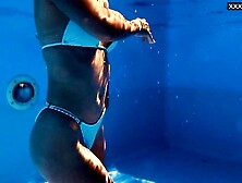 Sofi Otis's Big Tits Movie By Underwater Show