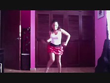 Sexy Young Asian Dancing