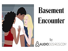 Basement Encounter Remastered (Sex Story,  Erotic Audio Porn For Women,  Sweet Asmr)