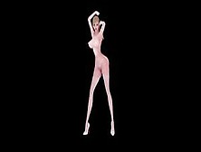 Hs2 Mmd - Sexy Nude Dance - Nice Body