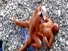 Couple Fucked On Beach In Various Positions